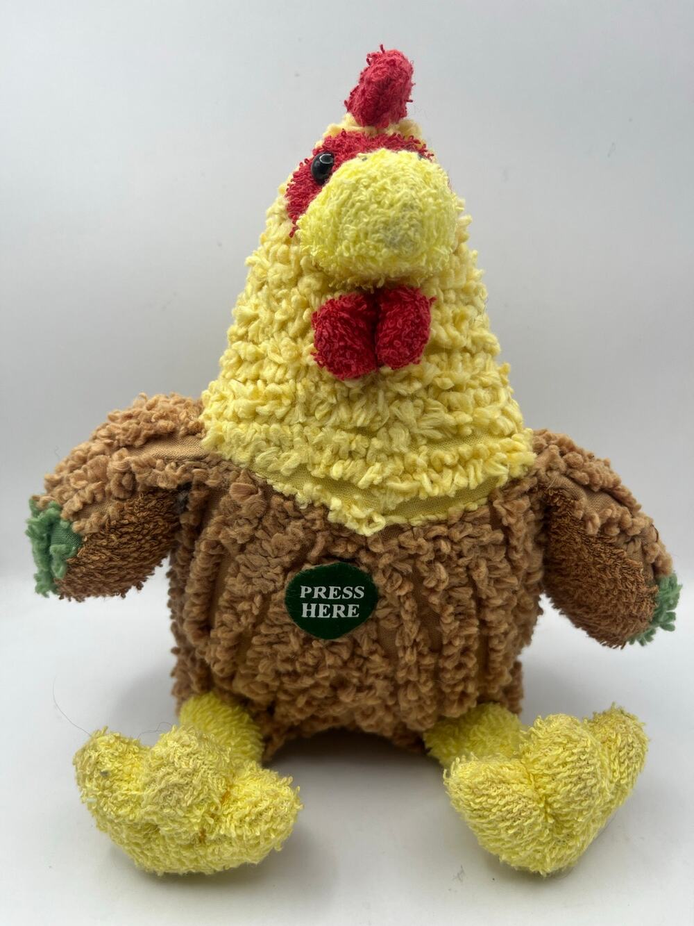 Vintage Randy The Rooster Old Macdonald's Talking Farmyard Friends Working Sound